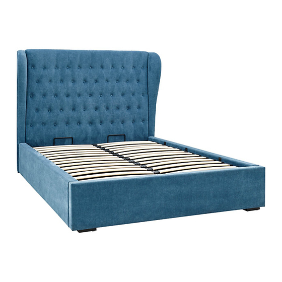 GWF DAKOTA OTTOMAN BED ASSEMBLY INSTRUCTIONS MANUAL Pdf Download