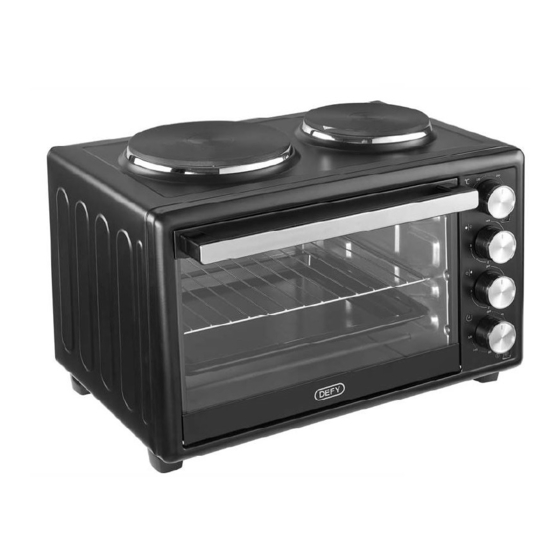 defy hot plate stove
