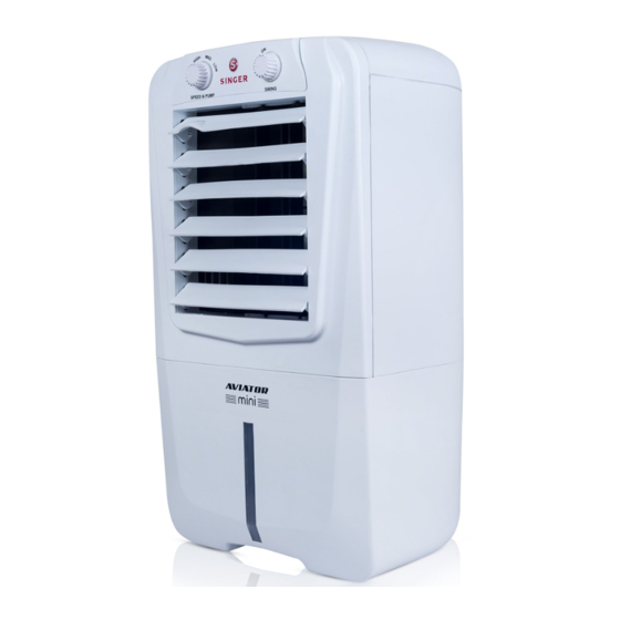 Singer best sale air cooler