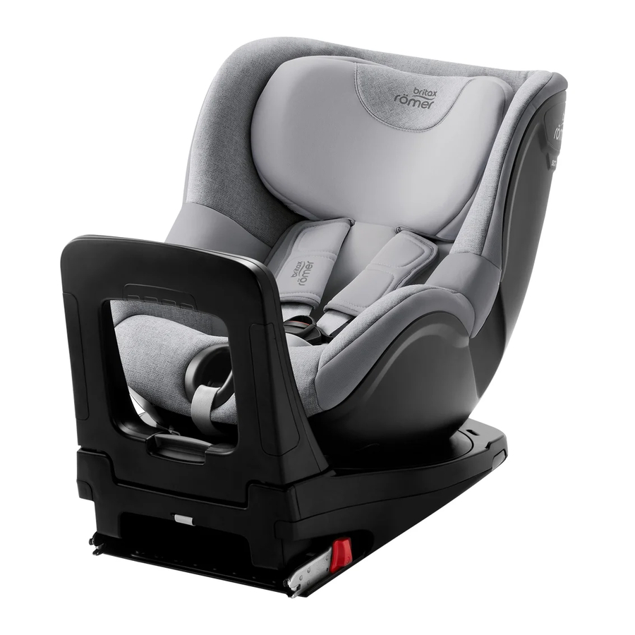 Review: The DUALFIX i-SIZE from Britax Römer - What Katy Said