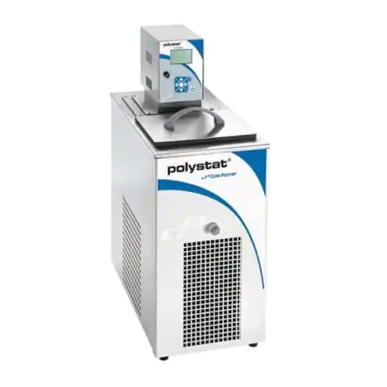 COLE PARMER POLYSTAT INSTALLATION AND OPERATION MANUAL Pdf Download