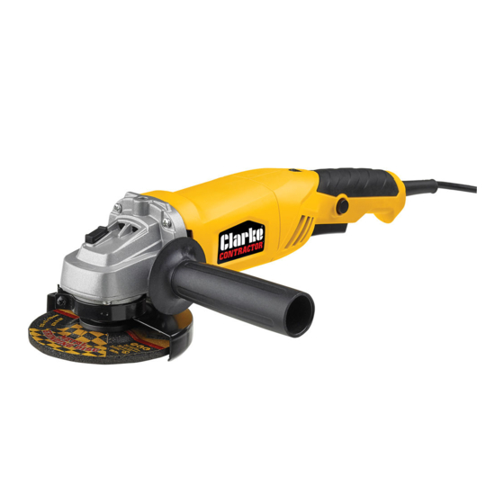 CLARKE CON1150 ORIGINAL INSTRUCTIONS MANUAL Pdf Download ManualsLib