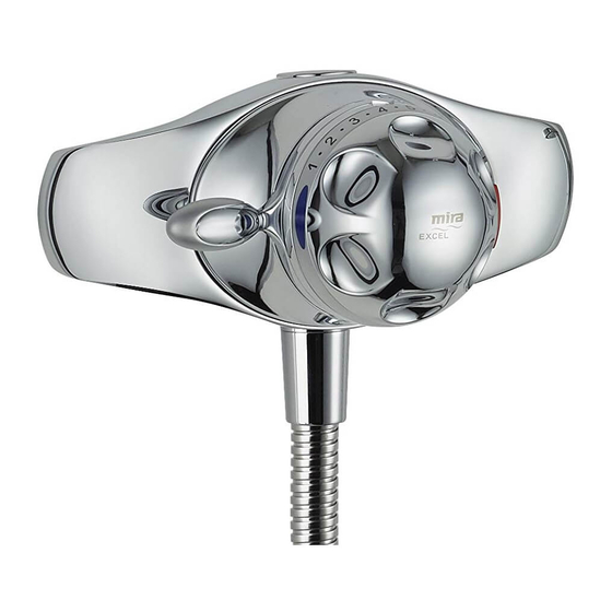 MIRA EXCEL INSTALLATION & USER MANUAL Pdf Download ManualsLib