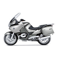 Bmw Motorrad R 1200 RT 2005 Rider's Manual