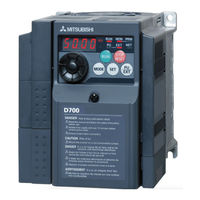 Mitsubishi Electric FR-D720-0.2K-G Instruction Manual