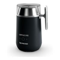 Nespresso BARISTA User Manual