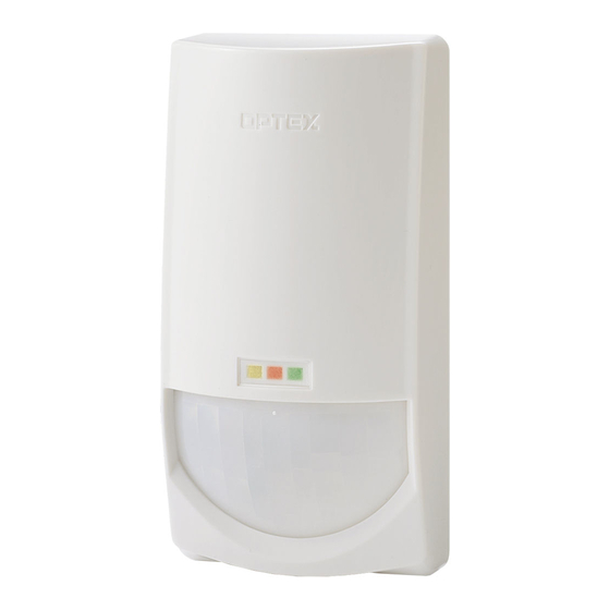 OPTEX CDXAM INSTALLATION INSTRUCTIONS AND OWNER'S MANUAL Pdf Download