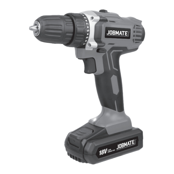 Jobmate 18v best sale cordless drill