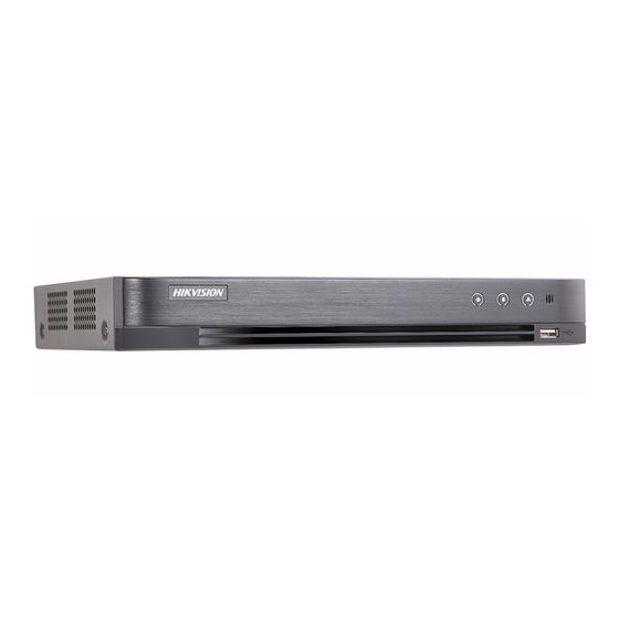 Hikvision Ds 7116hqhi K1 User Manual Pdf Download Manualslib