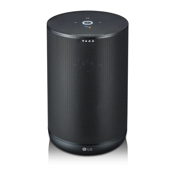 LG THINQ WK7 SIMPLE MANUAL Pdf Download ManualsLib