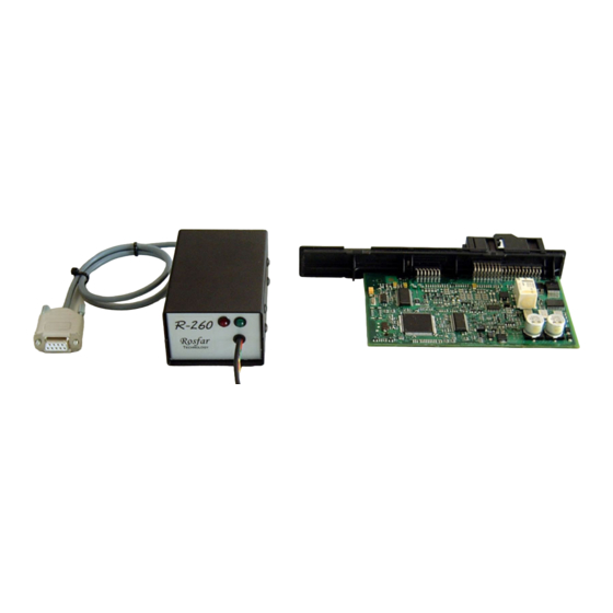 Rosfar R260 ROSFAR TECHNOLOGY R260S MANUAL Pdf Download | ManualsLib