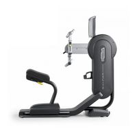 Technogym Excite Top 700 User Manual