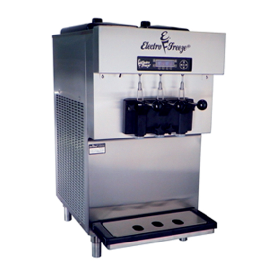 ELECTRO FREEZE SLX400C OPERATOR'S MANUAL Pdf Download ManualsLib