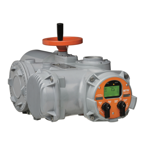 EMERSON BETTIS 500 INSTALLATION AND OPERATION MANUAL Pdf Download