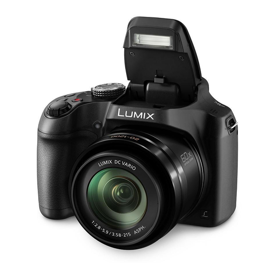 PANASONIC LUMIX FZ80 USER MANUAL Pdf Download ManualsLib