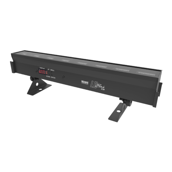 Blizzard Lighting LB Bar CSI User Manual