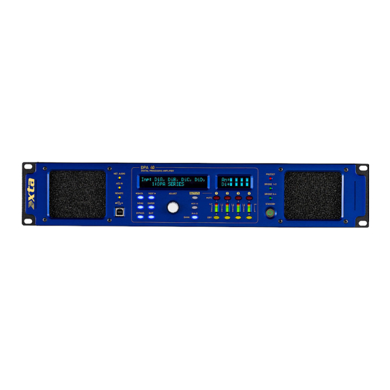 XTA DPA40 Information