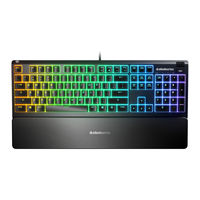 Steelseries APEX 3 Product Information Manual