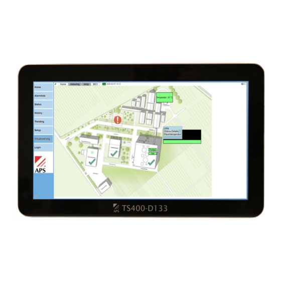 APS TS400-D133 Manual