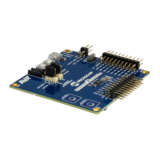 Microchip Technology ATtiny3217 Xplained Pro Manual