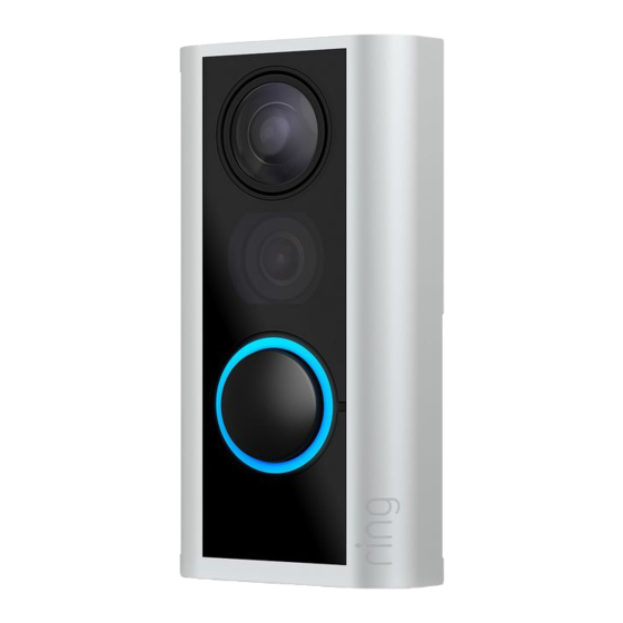 RING PEEPHOLE CAM QUICK START MANUAL Pdf Download ManualsLib