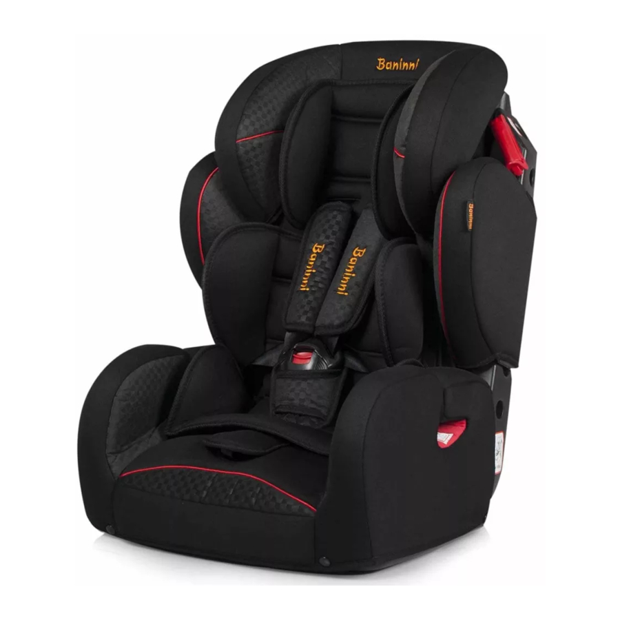 Baninni VENTURA BNCS008 Manual