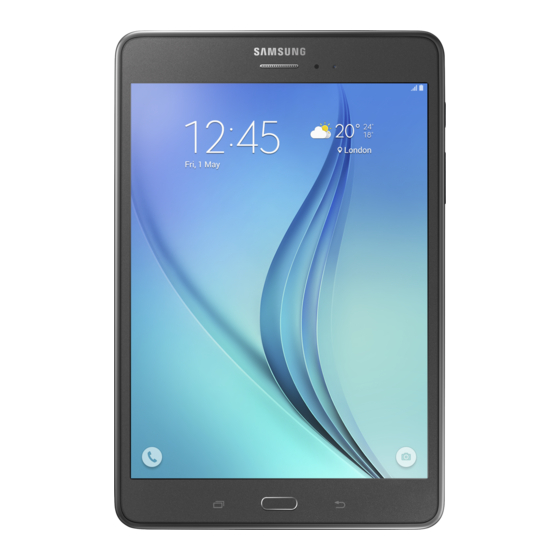 Samsung SM-P555M User Manual