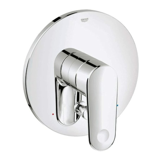 Grohe Europlus 19 340 Quick Start Manual