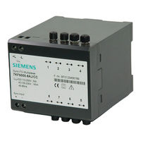 Siemens 7KE6000-8AJ /CC Operating Instructions Manual