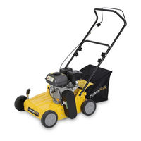 VARO POWERplus GardenPro POWXG7540 Manual