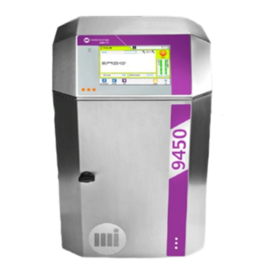 Dover markem-imaje 9400 Series Safety And Important Information