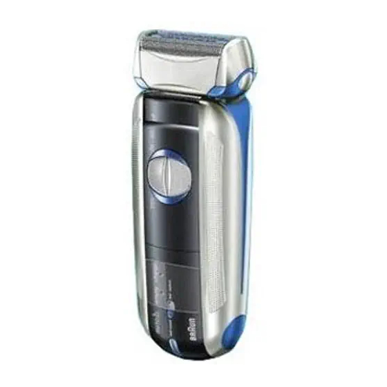 Braun 360 complete Manual