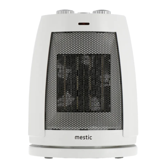 MESTIC MKK-150 Manuals
