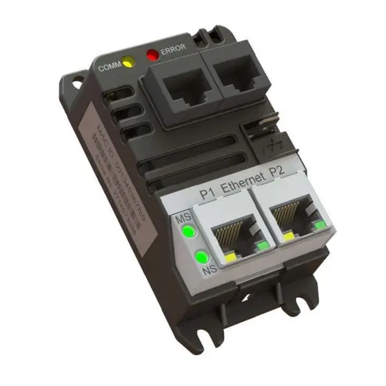 Invertek Drives ODV-3-340240-3F12-MN User Manual