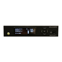 Williams AV WaveCAST C Quick Start Manual