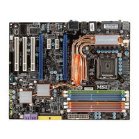 MSI X38 Diamond Series User Manual