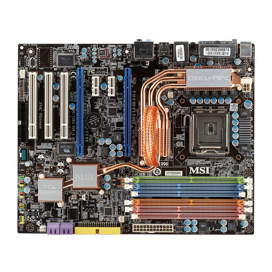 MSI MS-7353 User Manual