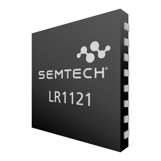 Semtech LR1121 Manuals