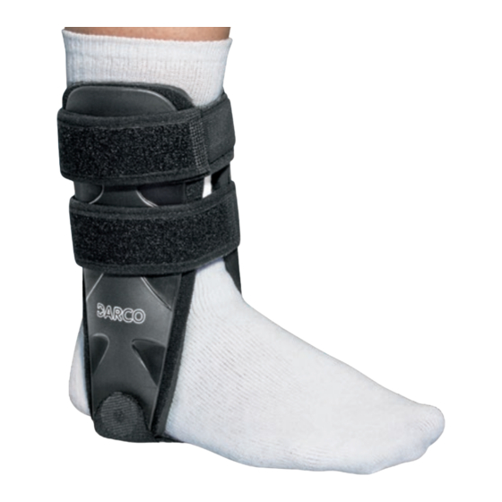Darco Body Armor Stirrup Acute Manuals