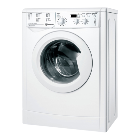 Indesit IWND 61252 Instructions For Use Manual
