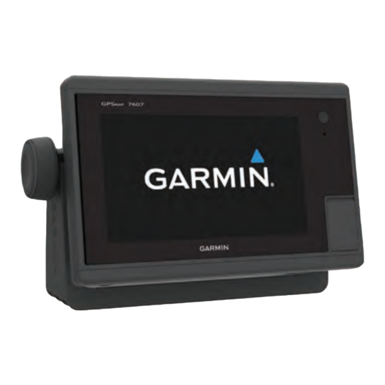 Garmin GPSMAP 7616 Owner's Manual