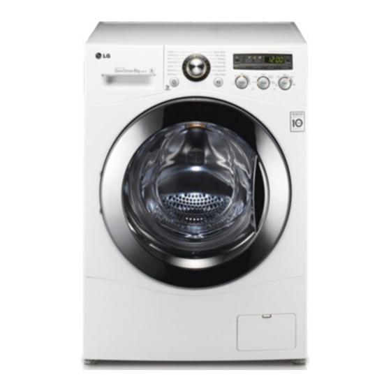 LG F1681TD Owner's Manual