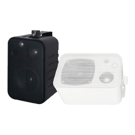 Power Dynamics BD40V Series Instruction Manual