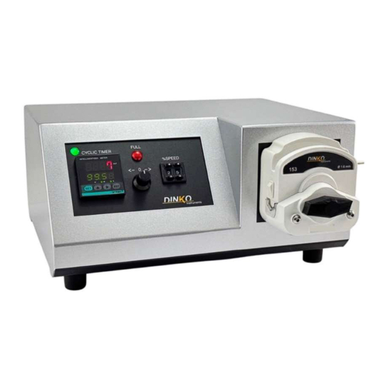 DINKO Instruments 1.9745.00 Manuals