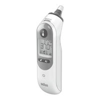Braun ThermoScan IRT6525AP Manual