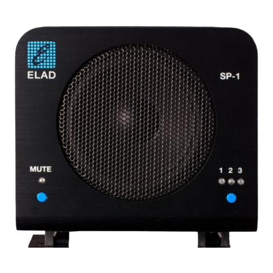 ELAD SP-1 Manual