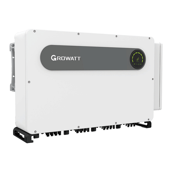 Growatt 175-216K Series Installation & Operation Manual
