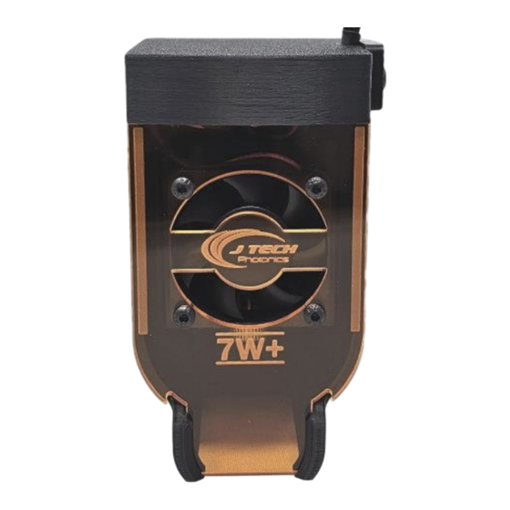 JTECH 7W+ Instruction Manual