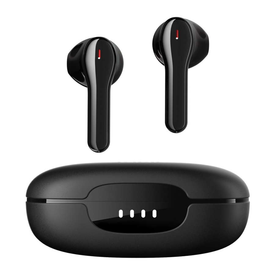 TRIBIT FlyBuds C2 (BTH96) - Earbuds Manual