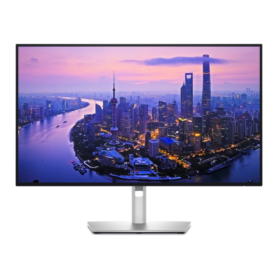 Dell UltraSharp U2725QE Teardown Instruction